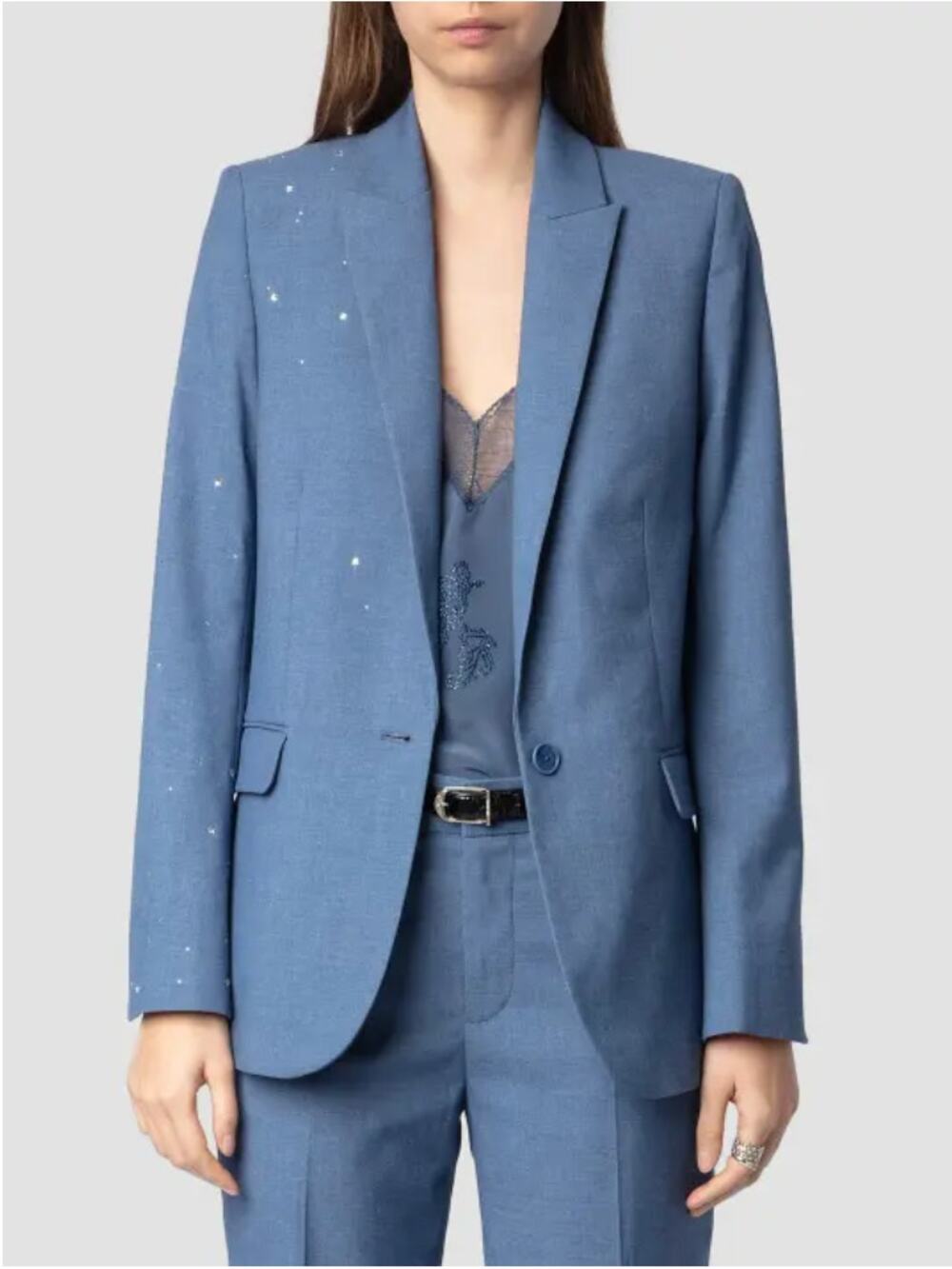 Zadig & Voltaire Valse Stars Blazer 34 or XS NWT